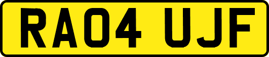 RA04UJF
