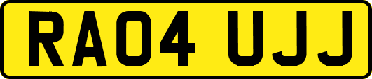 RA04UJJ