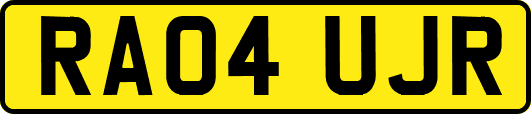 RA04UJR