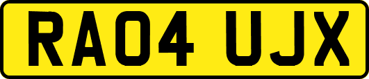 RA04UJX