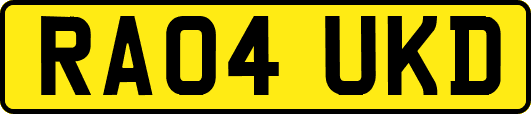 RA04UKD