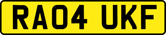 RA04UKF