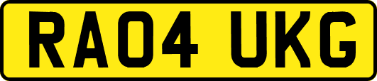 RA04UKG