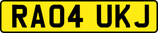 RA04UKJ