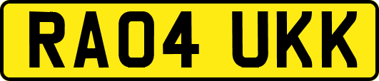 RA04UKK
