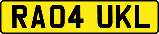 RA04UKL
