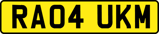 RA04UKM