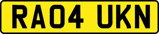 RA04UKN