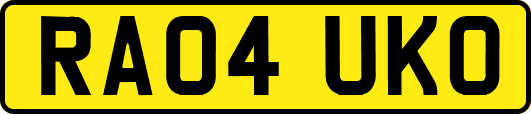 RA04UKO