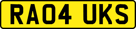 RA04UKS
