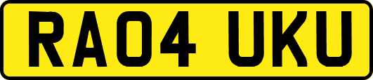 RA04UKU