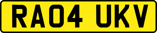 RA04UKV