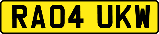 RA04UKW