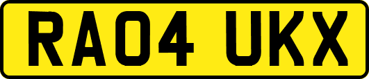 RA04UKX