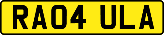 RA04ULA
