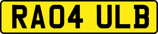 RA04ULB