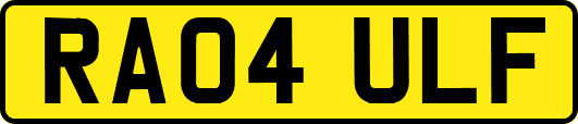 RA04ULF
