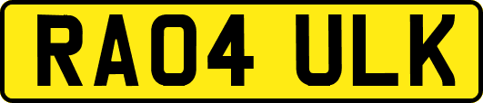RA04ULK