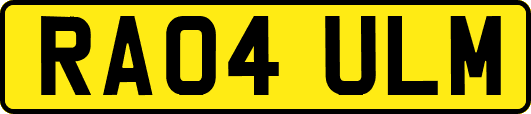 RA04ULM