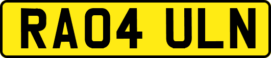 RA04ULN