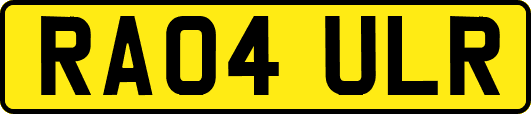 RA04ULR