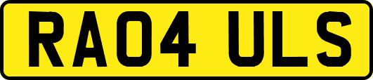 RA04ULS