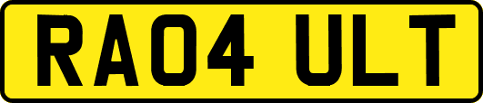 RA04ULT