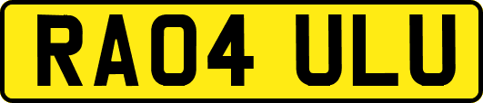RA04ULU