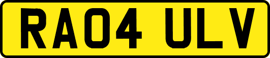 RA04ULV