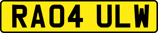 RA04ULW