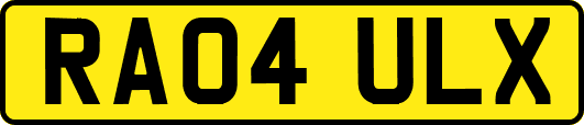 RA04ULX