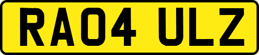 RA04ULZ