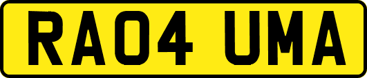 RA04UMA