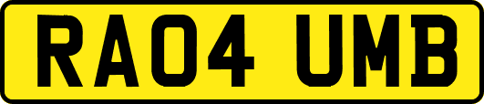 RA04UMB