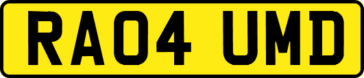 RA04UMD