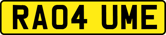 RA04UME