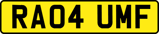 RA04UMF