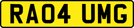 RA04UMG