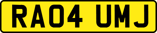RA04UMJ