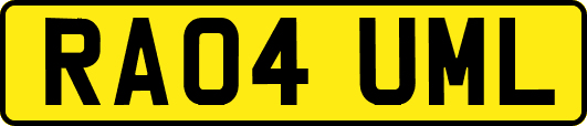 RA04UML