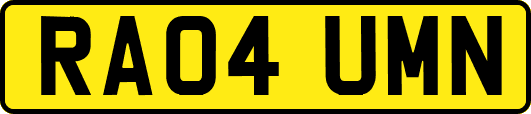 RA04UMN