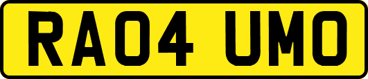 RA04UMO