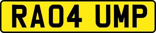 RA04UMP