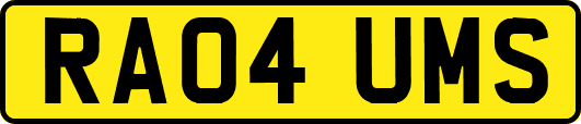 RA04UMS