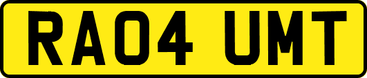 RA04UMT