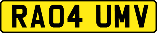 RA04UMV