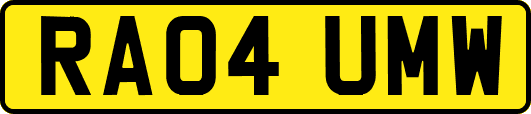 RA04UMW
