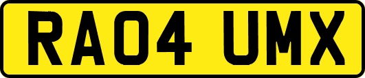 RA04UMX