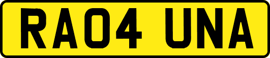 RA04UNA