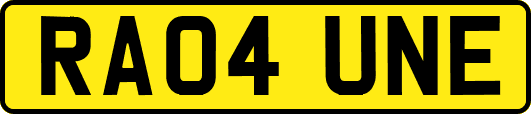 RA04UNE